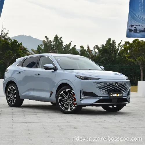 Plug-in Hybrid Petrol/Gasoline SUV Electric Car New Energy Long Range Electric Vehicle Used Passenger EV Cars for Adults